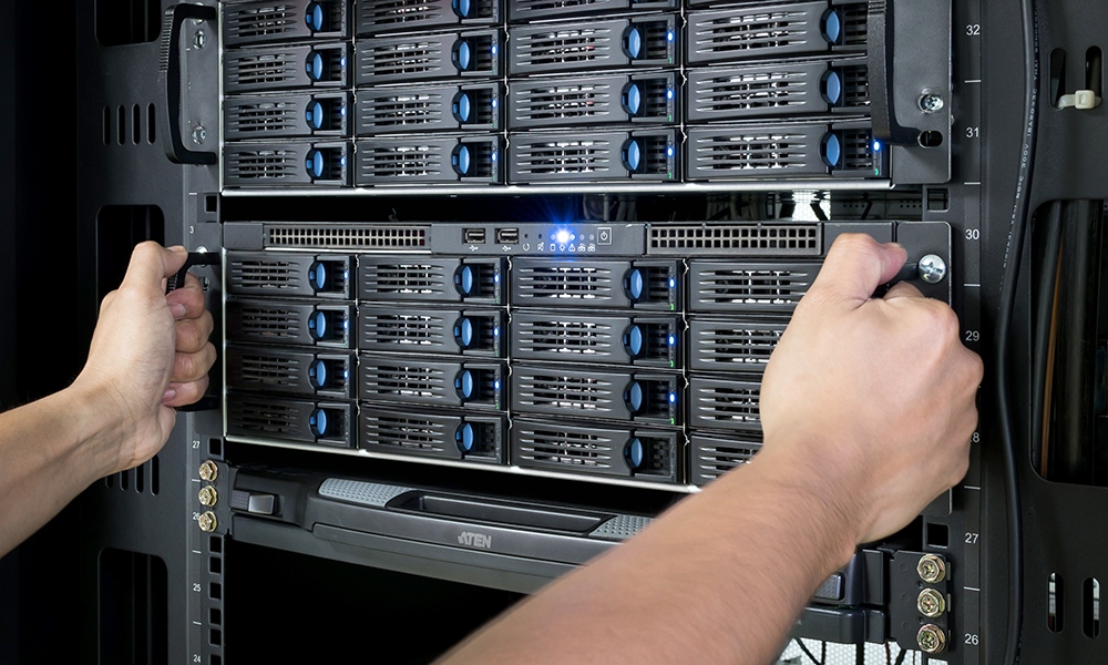 IT Netzinfrastruktur Aufbau